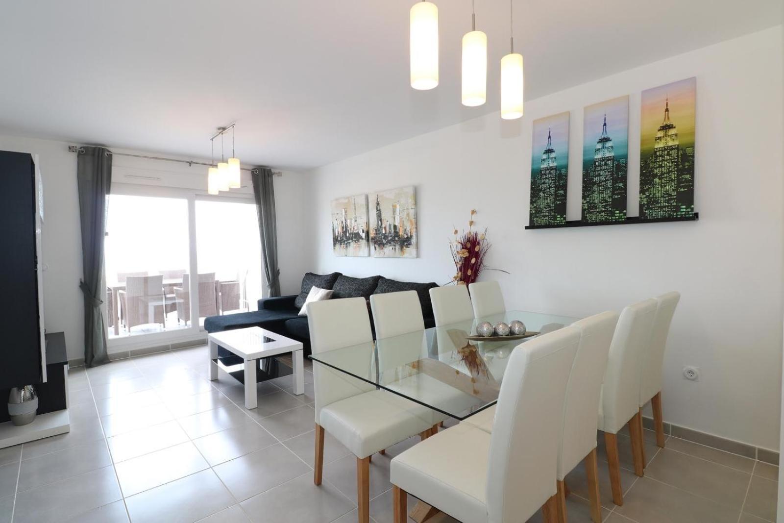 Nova Beach Paradise Apartment กราน อาลากันต์ ภายนอก รูปภาพ
