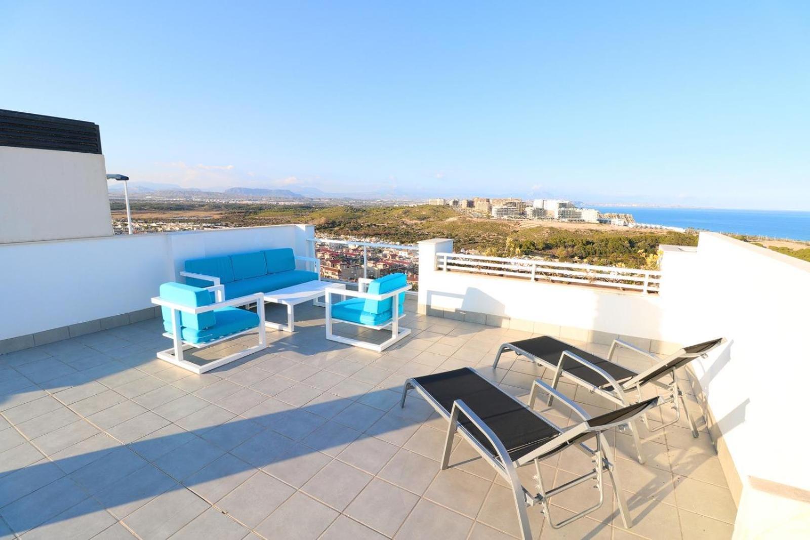 Nova Beach Paradise Apartment กราน อาลากันต์ ภายนอก รูปภาพ