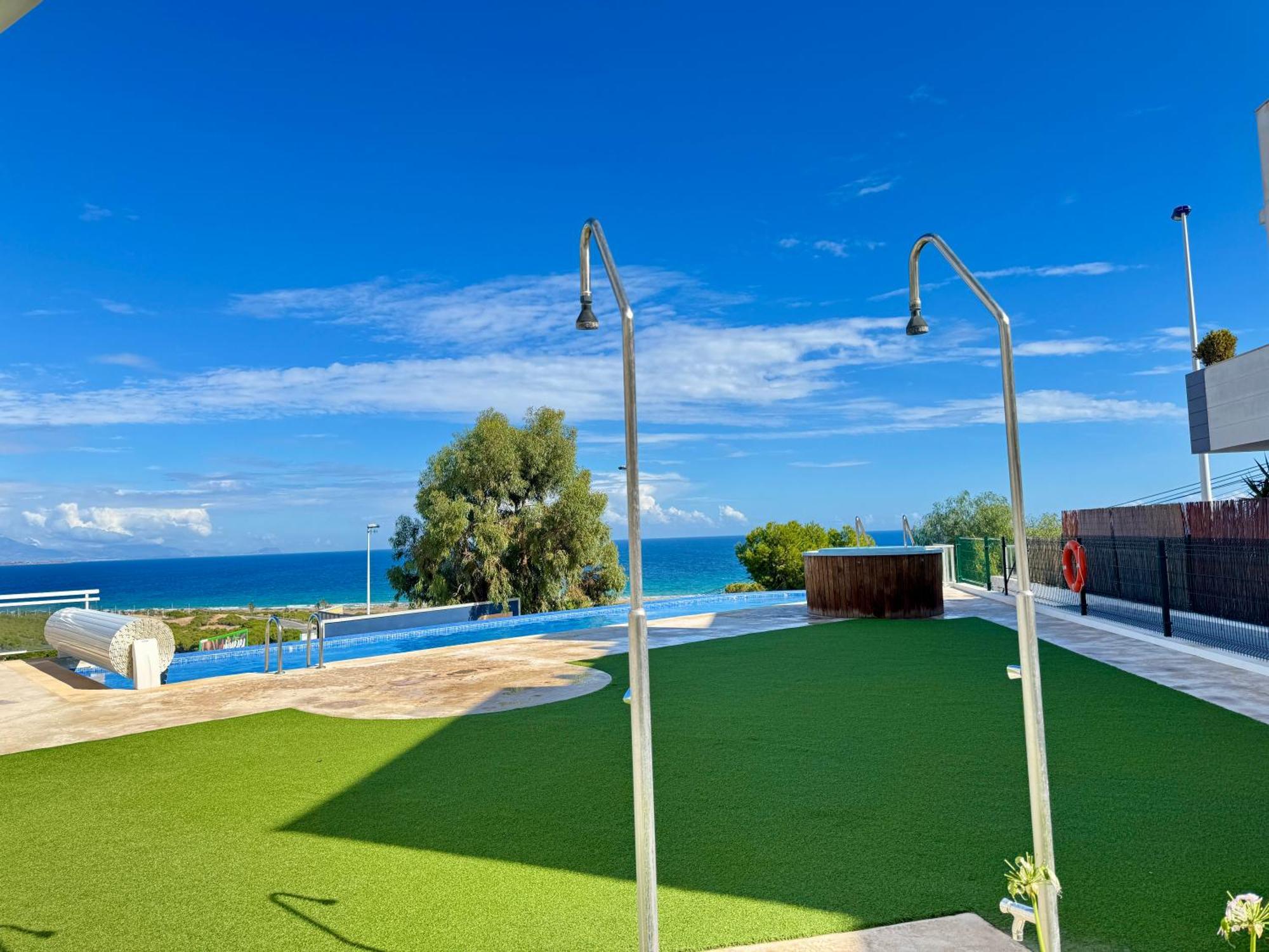 Nova Beach Paradise Apartment กราน อาลากันต์ ภายนอก รูปภาพ