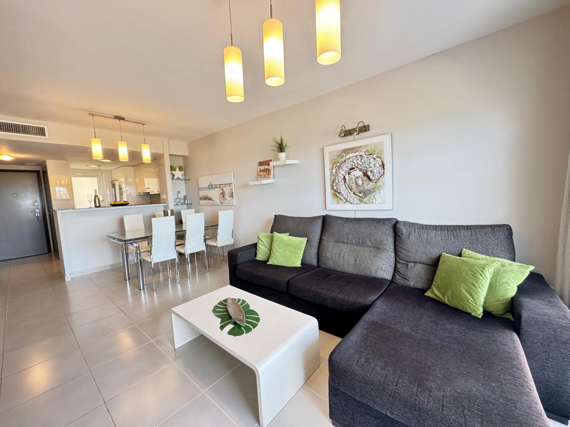 Nova Beach Paradise Apartment กราน อาลากันต์ ภายนอก รูปภาพ