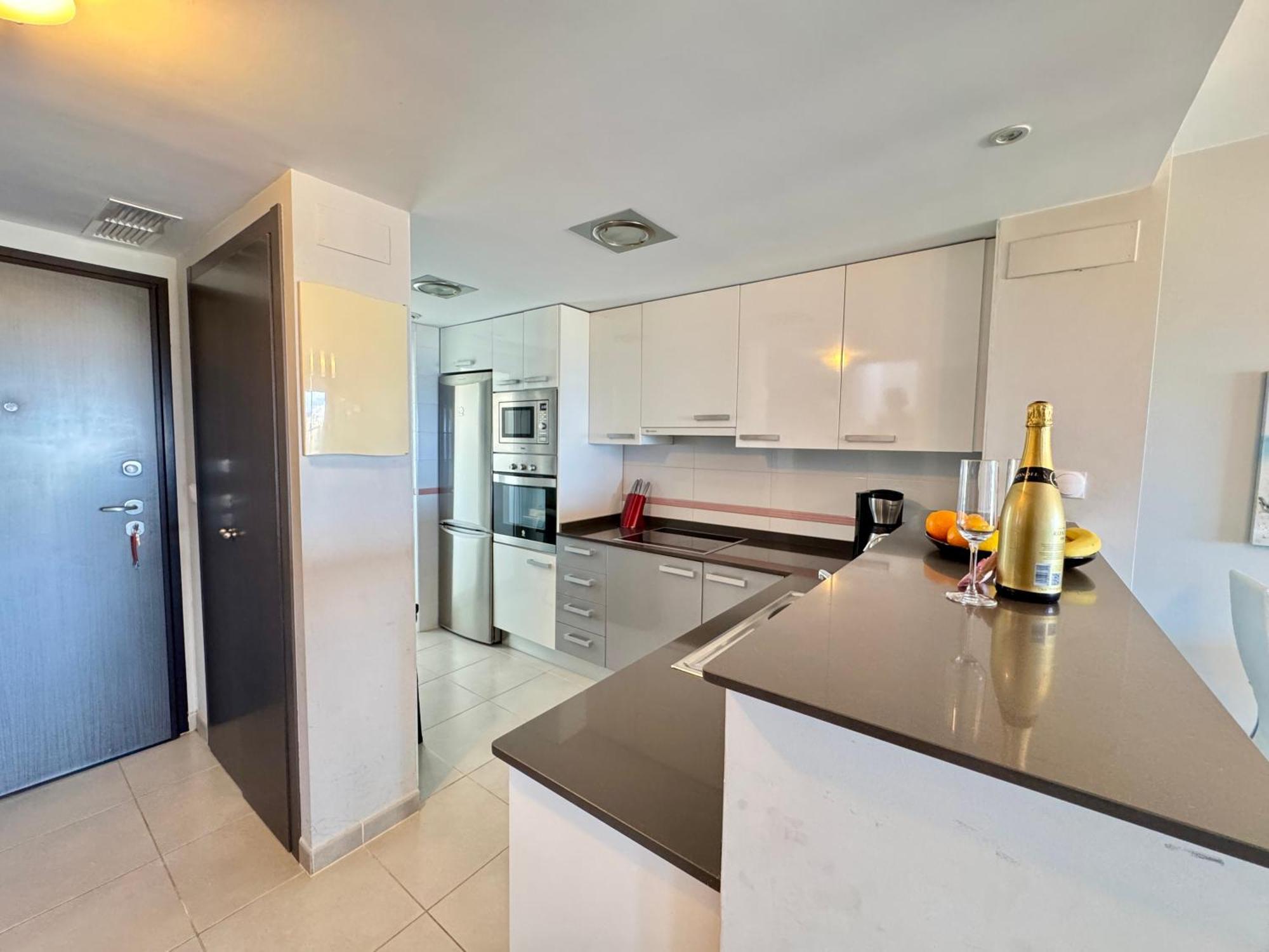 Nova Beach Paradise Apartment กราน อาลากันต์ ภายนอก รูปภาพ