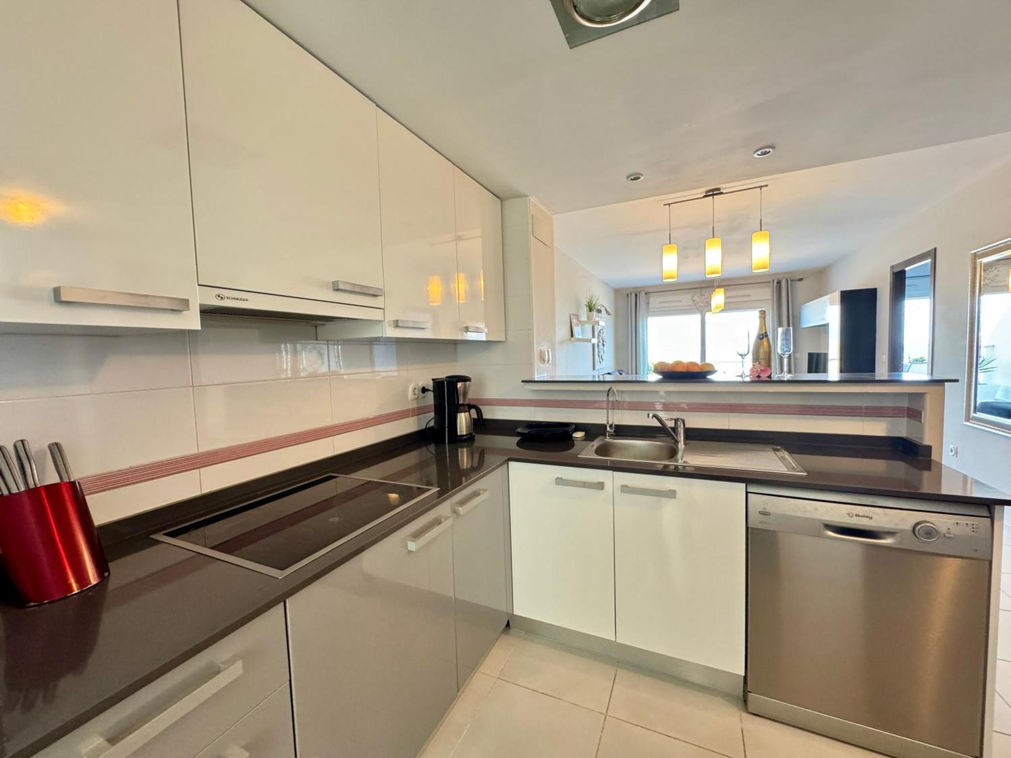 Nova Beach Paradise Apartment กราน อาลากันต์ ภายนอก รูปภาพ