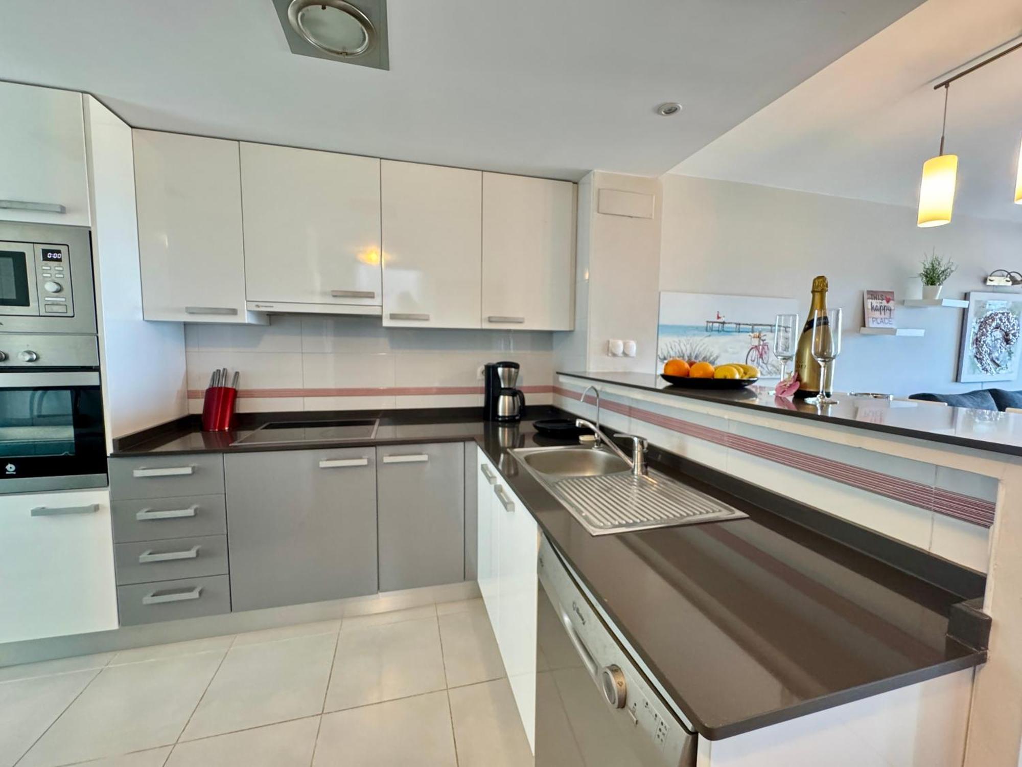 Nova Beach Paradise Apartment กราน อาลากันต์ ภายนอก รูปภาพ