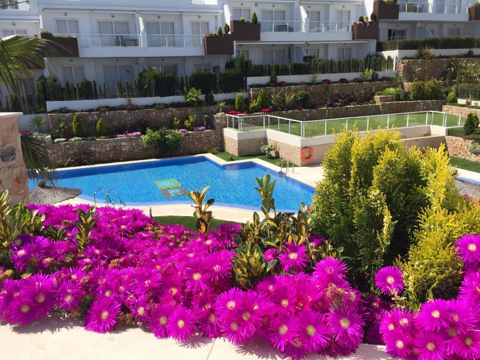 Nova Beach Paradise Apartment กราน อาลากันต์ ภายนอก รูปภาพ
