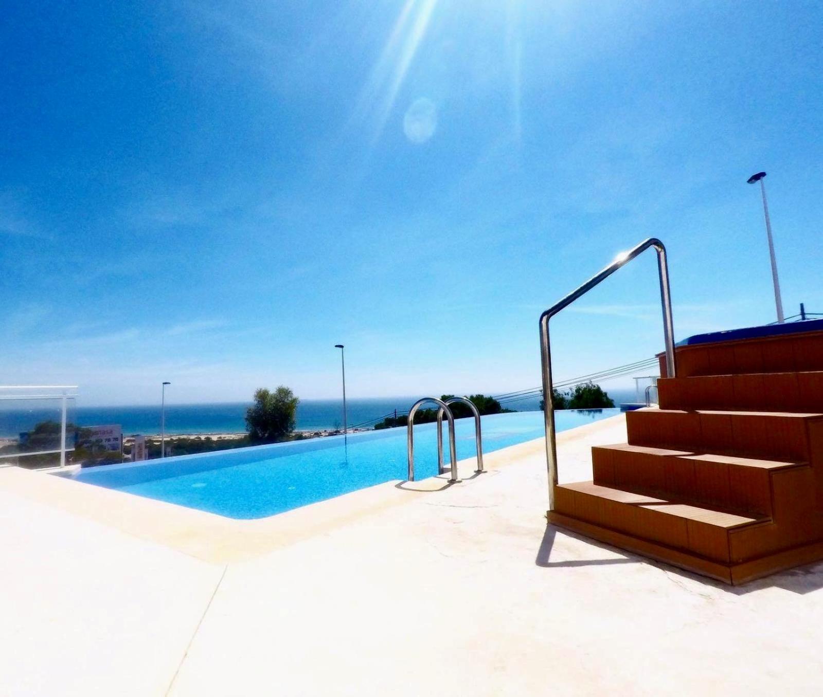Nova Beach Paradise Apartment กราน อาลากันต์ ภายนอก รูปภาพ