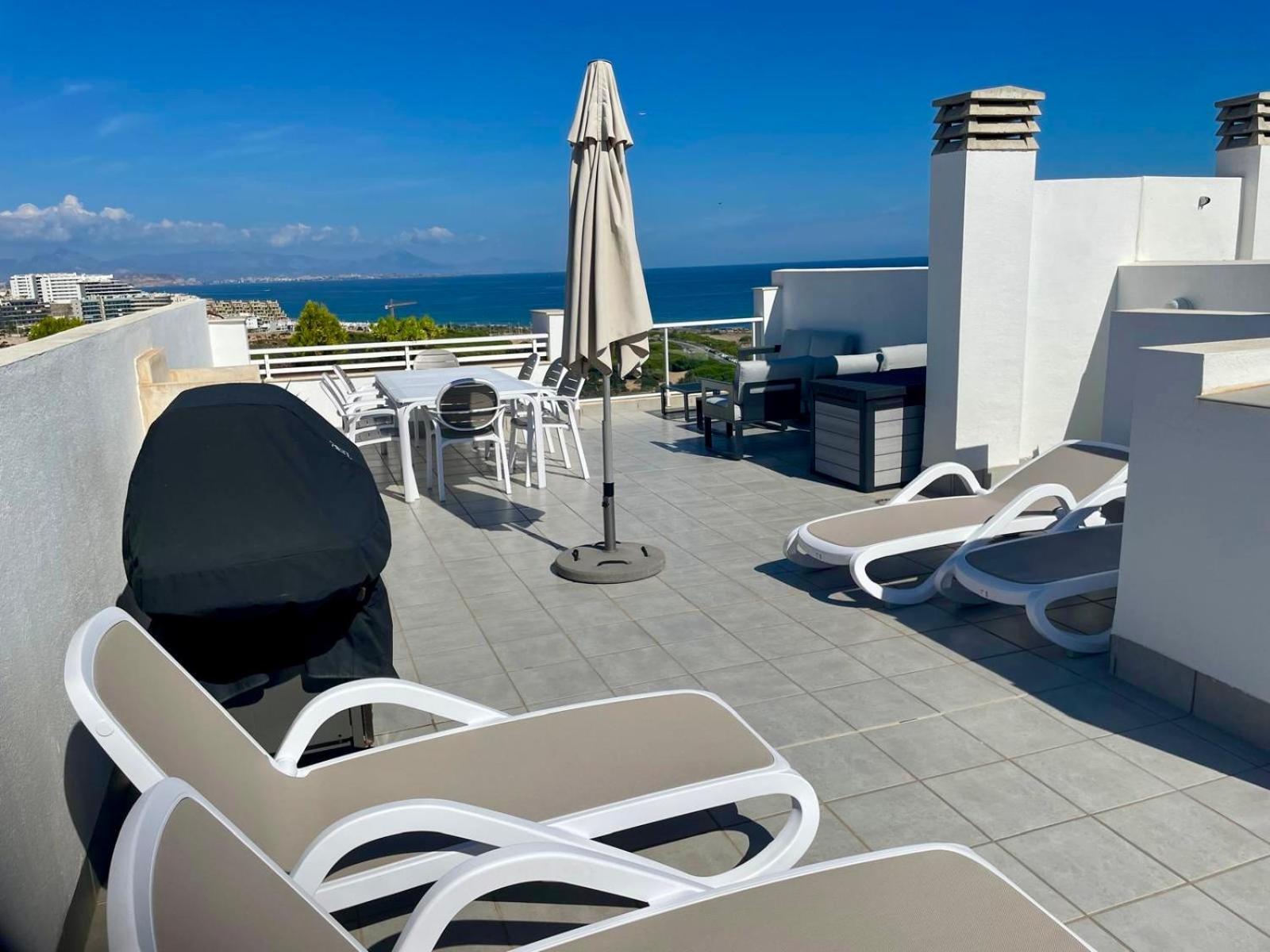 Nova Beach Paradise Apartment กราน อาลากันต์ ภายนอก รูปภาพ