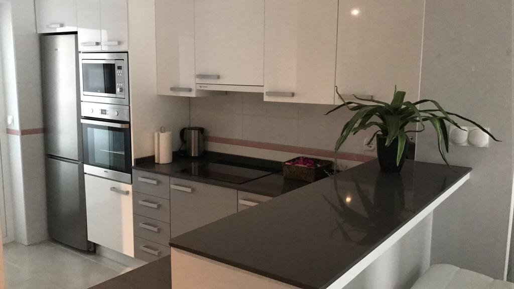Nova Beach Paradise Apartment กราน อาลากันต์ ภายนอก รูปภาพ