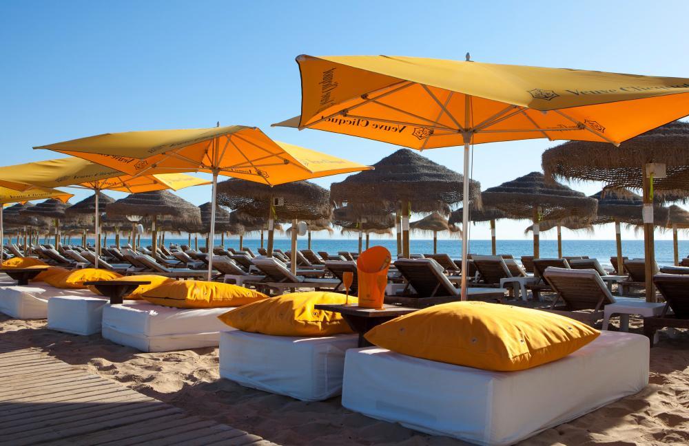 Nova Beach Paradise Apartment กราน อาลากันต์ ภายนอก รูปภาพ